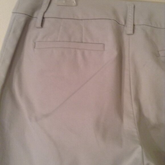 Ann Taylor Loft Julie Beige Pants Slacks Trouser - Picture 4 of 6